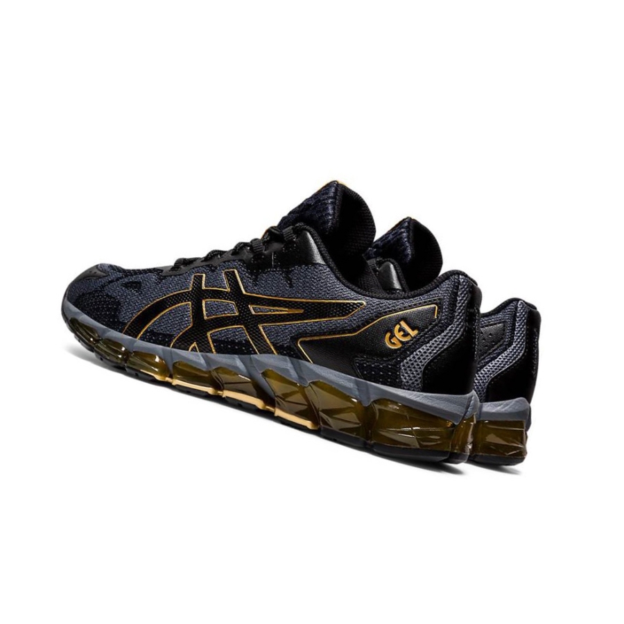 Black Men's Asics GEL-QUANTUM 360 6 Sneakers | US50246OY - Asics Outlet Sale