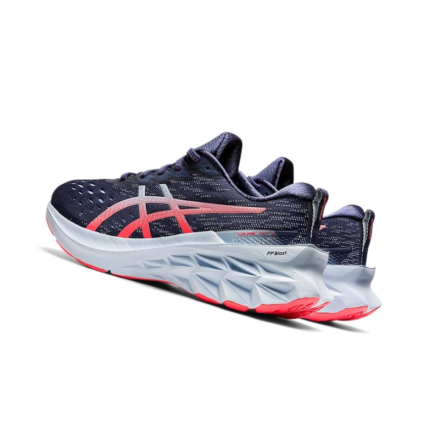 Thunder Blue / Soft Sky Women's Asics NOVABLAST 2 Running Shoes | US18923IG - Asics Outlet Sale
