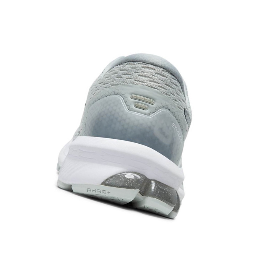 White Women's Asics GT-1000 9 Running Shoes | US18927CM - Asics Outlet Sale