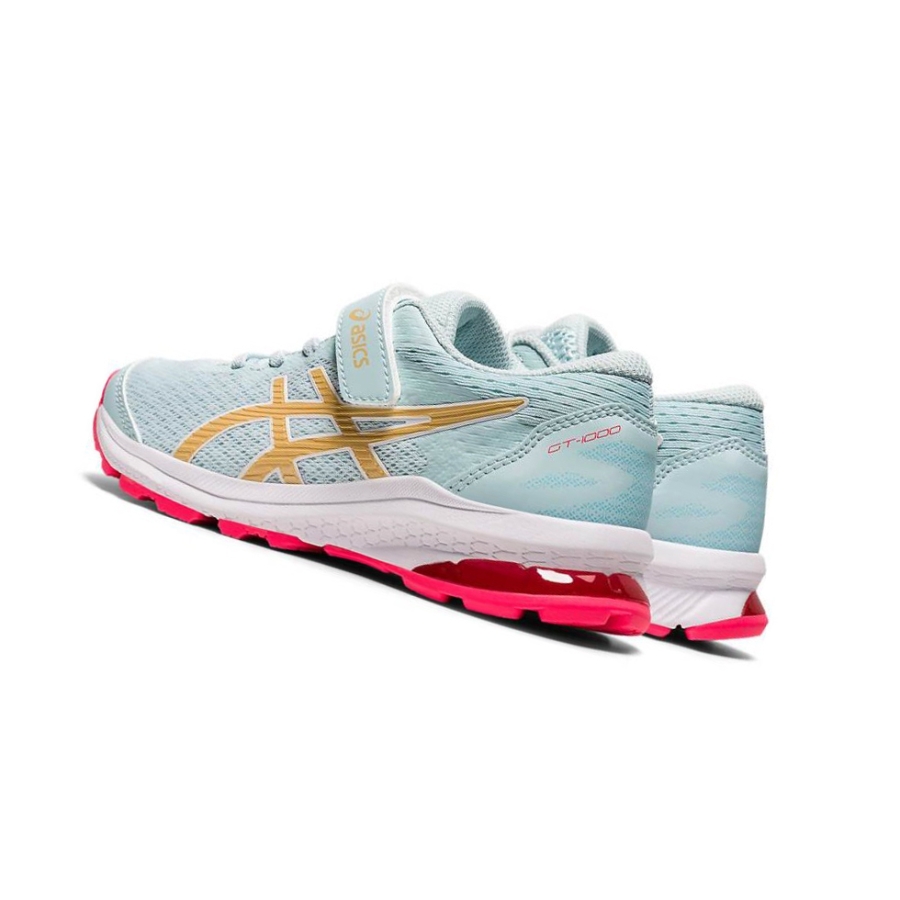 Light Turquoise Kids' Asics GT-1000 PS Running Shoes | US97583JQ - Asics Outlet Sale