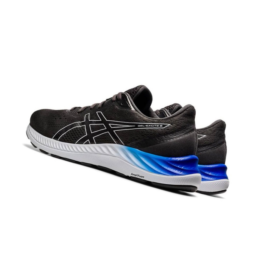 Black Men's Asics GEL-EXCITE 8 Running Shoes | US52738SB - Asics Outlet Sale