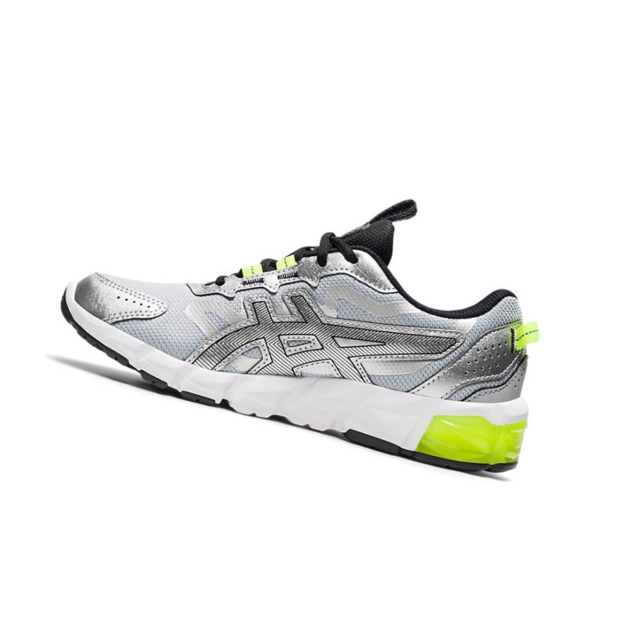 Silver Kids' Asics GEL-QUANTUM 180 6 GS Sneakers | US62350XZ - Asics Outlet Sale