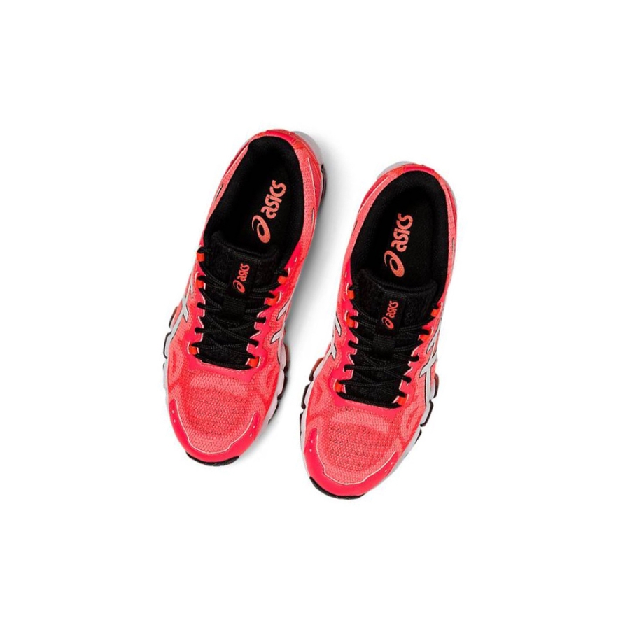 Red Women's Asics GEL-QUANTUM 360 6 Sneakers | US40978BS - Asics Outlet Sale