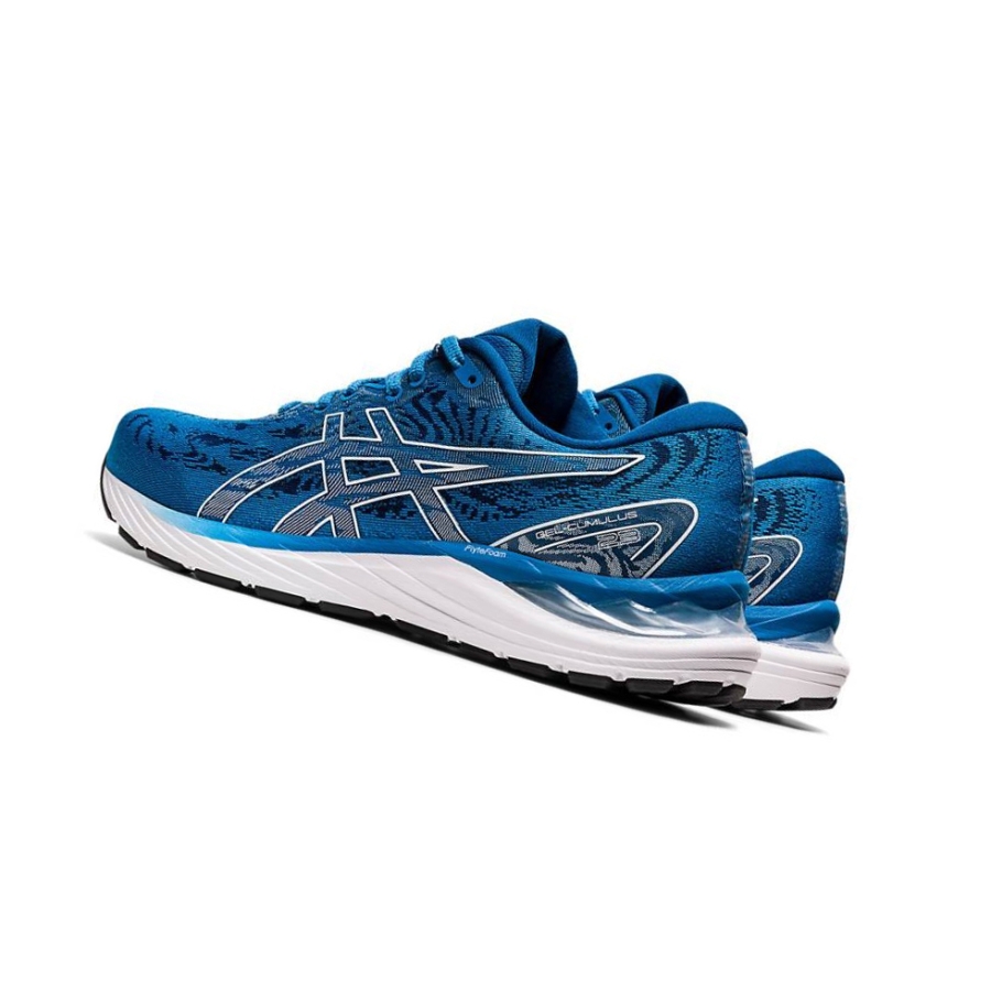Blue Men's Asics GEL-CUMULUS 23 Running Shoes | US46018EI - Asics Outlet Sale
