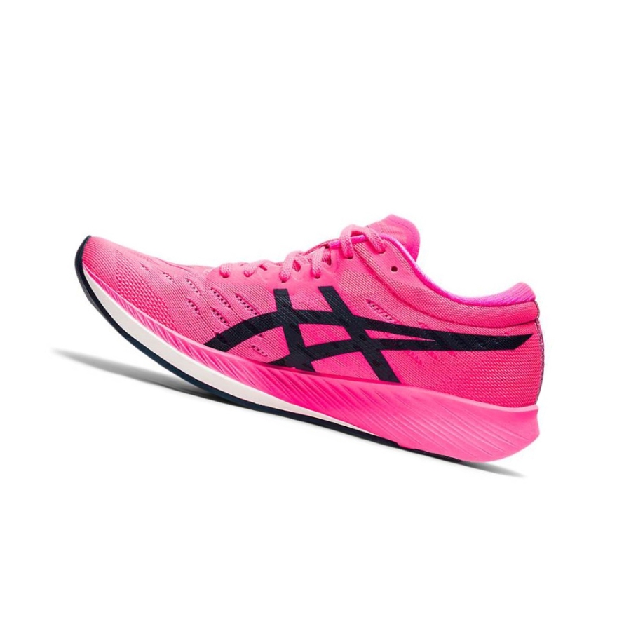 Pink Women's Asics METARACER Running Shoes | US95317HF - Asics Outlet Sale