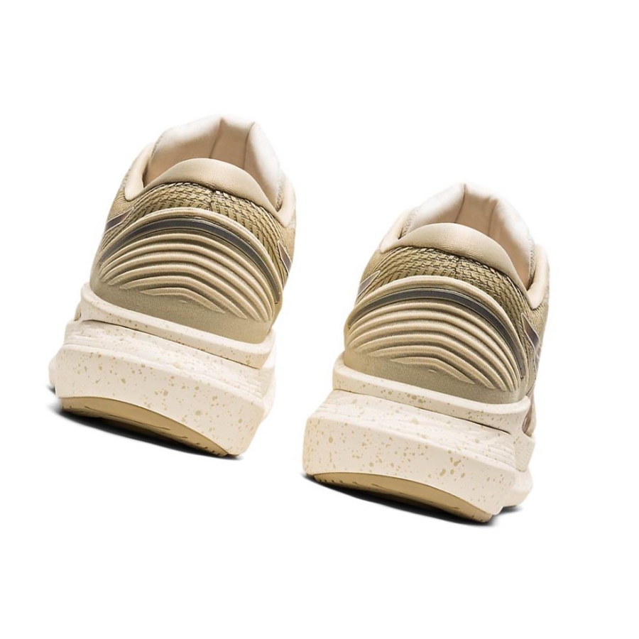 Cream Women's Asics GLIDERIDE 2 EARTH DAY Running Shoes | US56483OE - Asics Outlet Sale