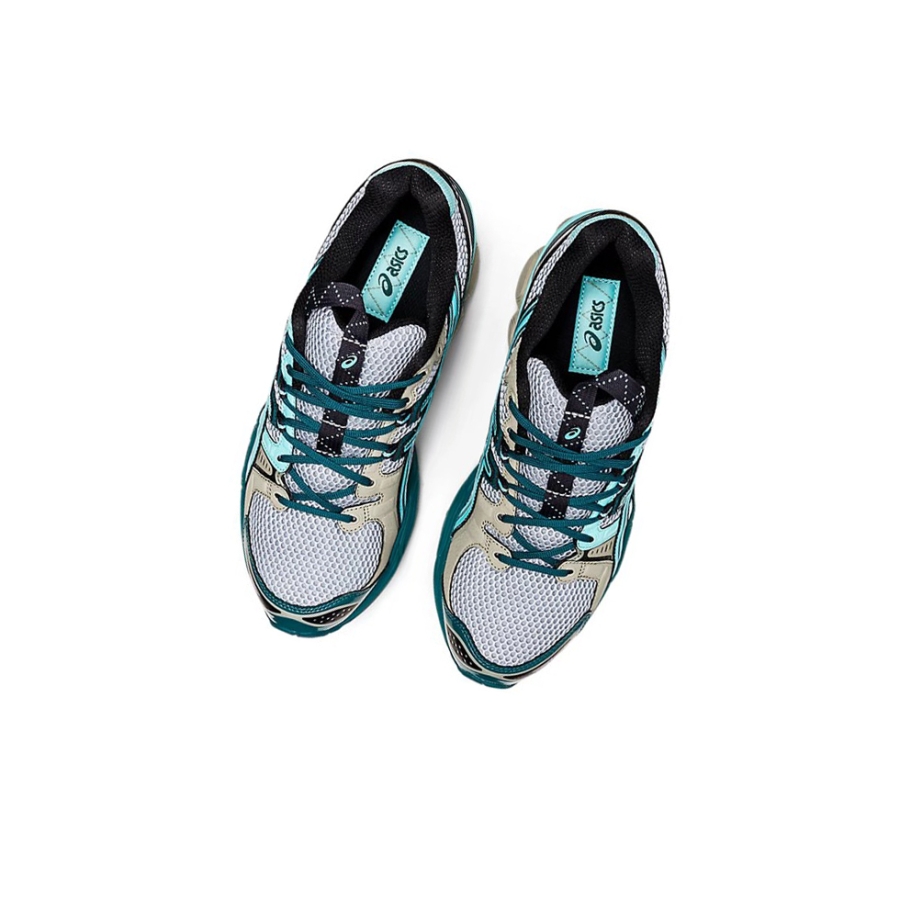 Piedmont Grey / Aruba Blue Men's Asics UB3-S GEL-NIMBUS 9 Sneakers | US63482ZF - Asics Outlet Sale