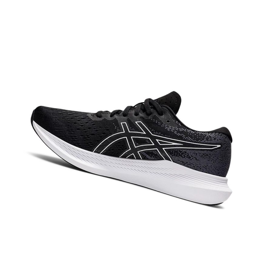 Black / White Women's Asics EvoRide 3 Running Shoes | US84017QL - Asics Outlet Sale