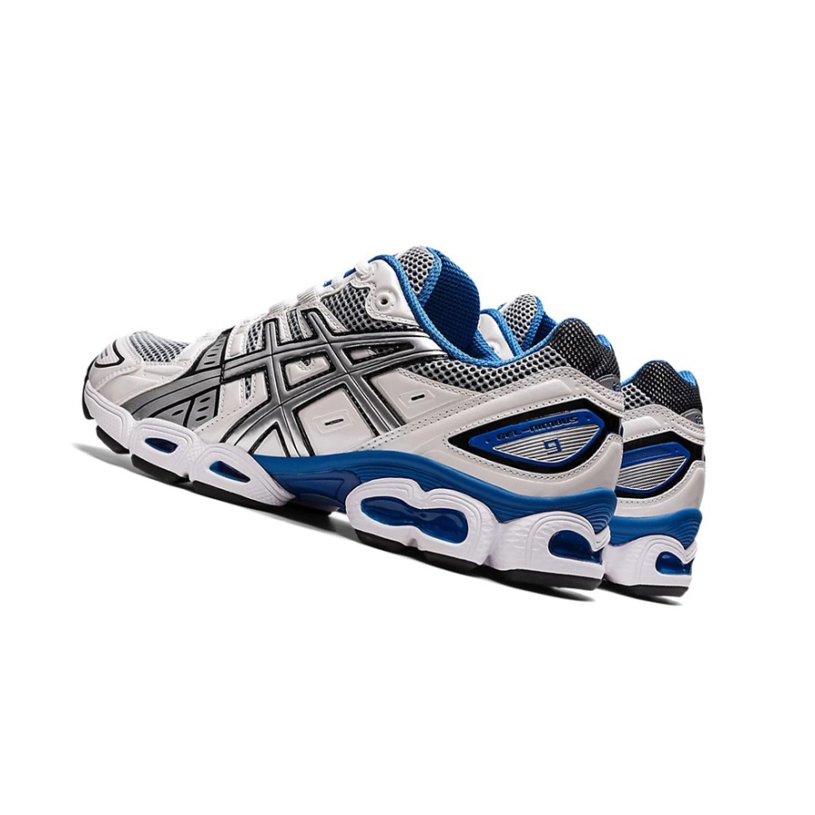 White / Lake Drive Men's Asics GEL-NIMBUS 9 Sneakers | US53416HP - Asics Outlet Sale