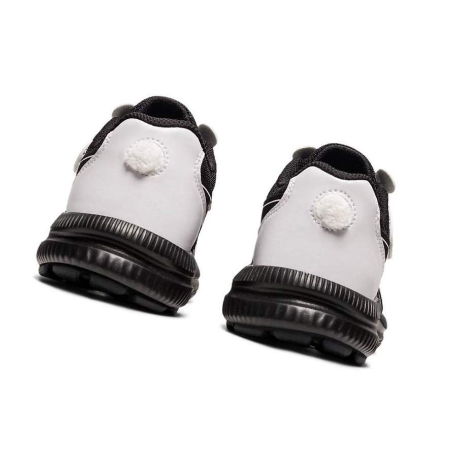 Black Kids' Asics CONTEND 7 PS Running Shoes | US34129PC - Asics Outlet Sale