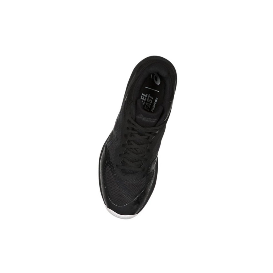 Black Men's Asics NETBURNER BALLISTIC FF MT Volleyball Shoes | US41250VF - Asics Outlet Sale