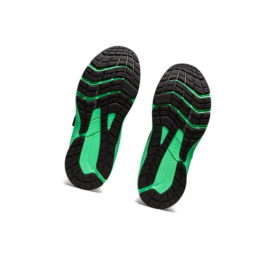 Graphite Grey / New Leaf Kids' Asics GT-1000 11 PS Running Shoes | US23491RO - Asics Outlet Sale