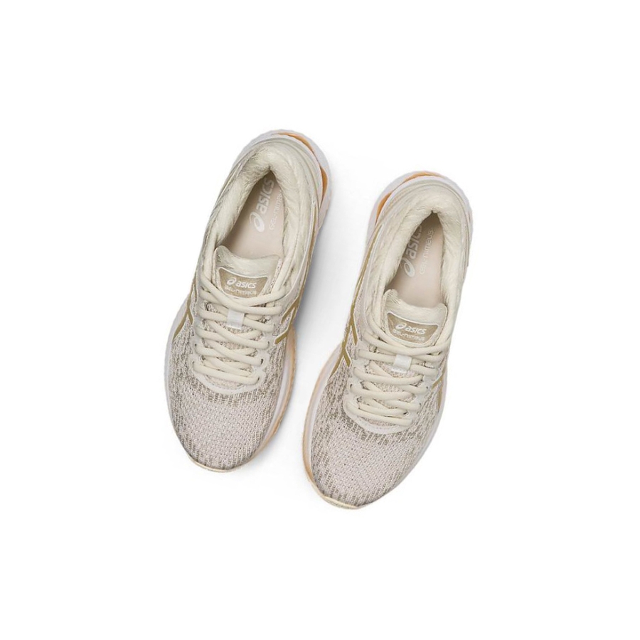 White Women's Asics GEL-NIMBUS 22 Knit Running Shoes | US41352NF - Asics Outlet Sale