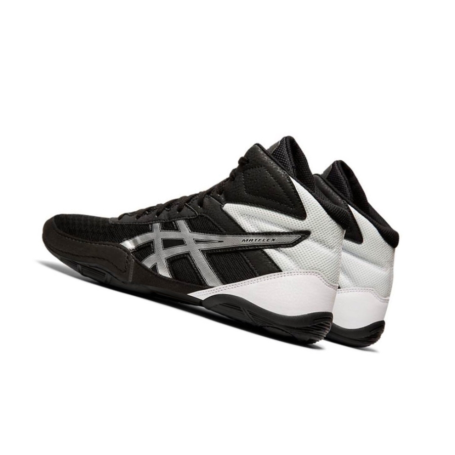 Black Men's Asics MATFLEX 6 Wrestling Shoes | US09487VE - Asics Outlet Sale