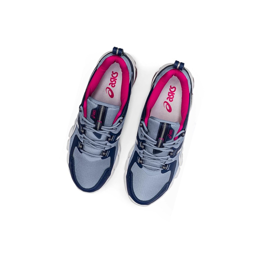 Mist / Thunder Blue Women's Asics GEL-QUANTUM 180 Sneakers | US35642CP - Asics Outlet Sale
