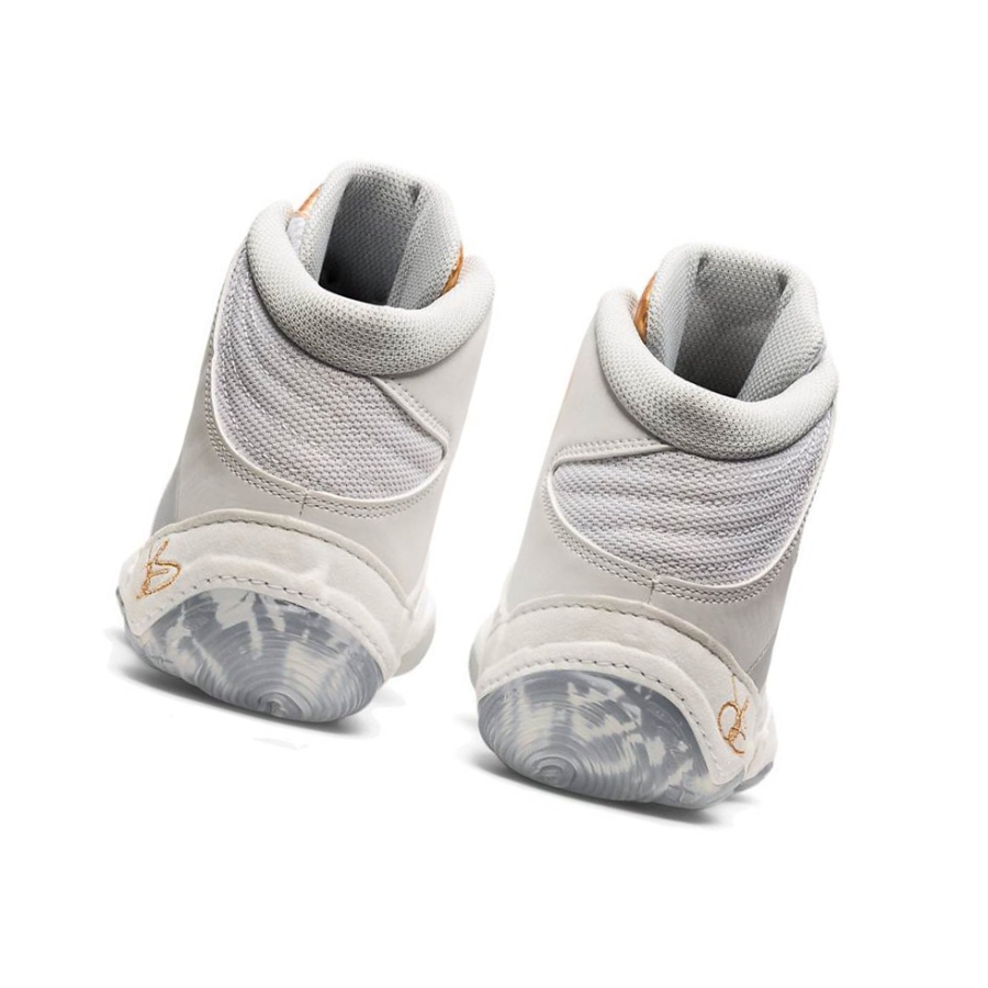 White Men's Asics JB ELITE V Wrestling Shoes | US30961BT - Asics Outlet Sale