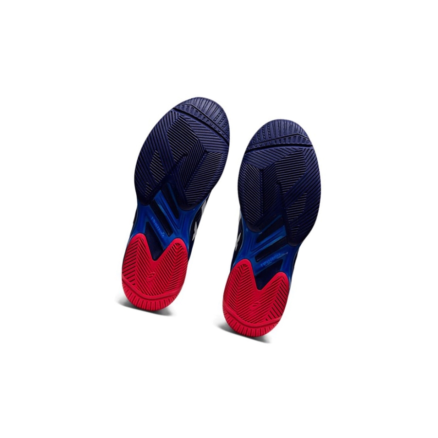 Dive Blue / White Men's Asics SOLUTION SPEED FF 2 Tennis Shoes | US72690DV - Asics Outlet Sale