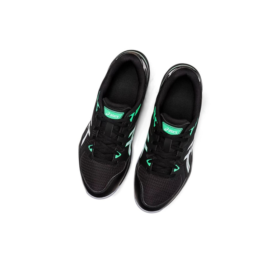 Black / New Leaf Men's Asics GEL-ROCKET 10 Volleyball Shoes | US92750AJ - Asics Outlet Sale