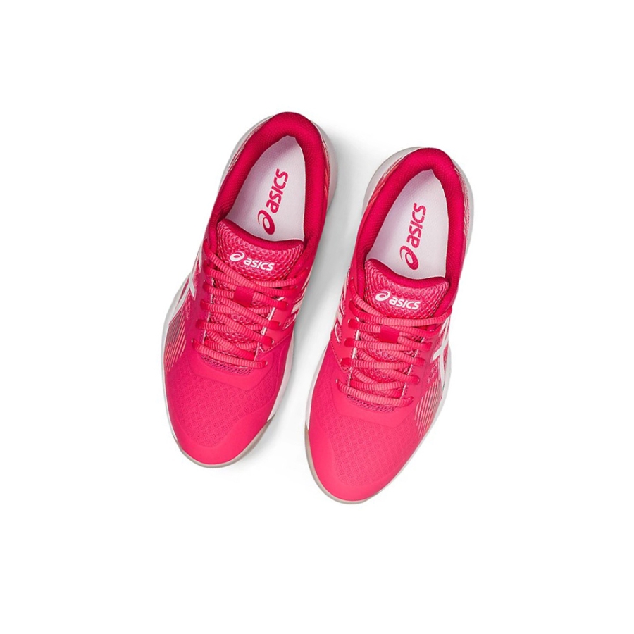 Pink Cameo / White Women's Asics GEL-GAME 8 Tennis Shoes | US38412YT - Asics Outlet Sale