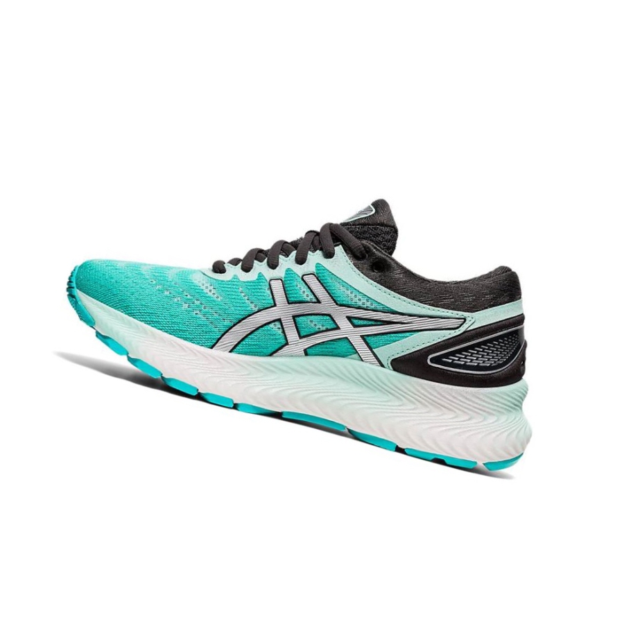 Turquoise Women's Asics GEL-NIMBUS LITE Running Shoes | US36905CH - Asics Outlet Sale
