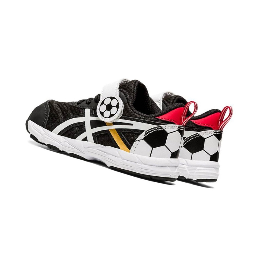 Black Kids' Asics CONTEND 6 TS SCHOOL YARD Running Shoes | US79408MI - Asics Outlet Sale