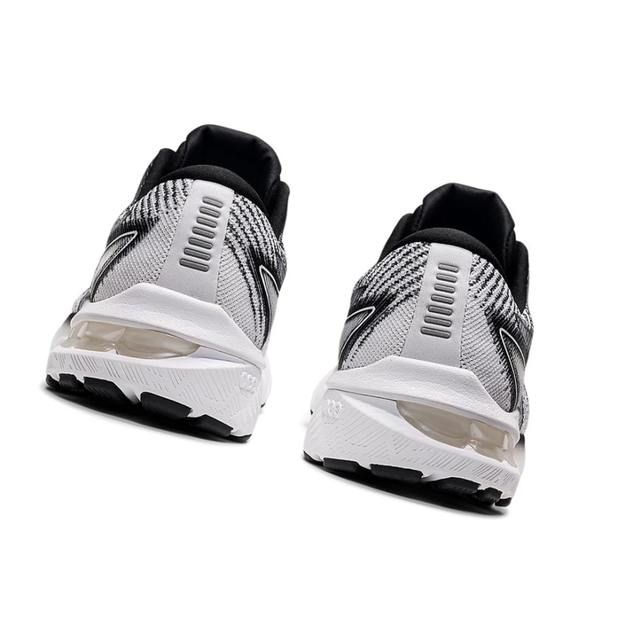 White / Black Men's Asics GT-2000 10 Running Shoes | US91706CU - Asics Outlet Sale