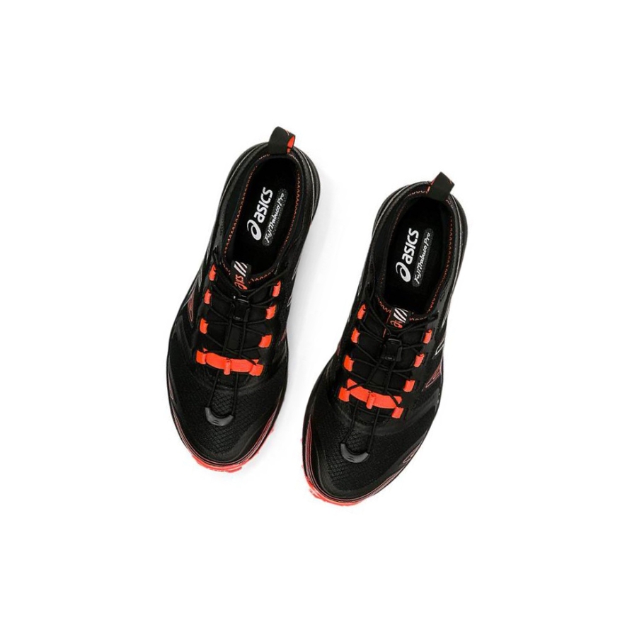 Black Women's Asics FUJITRABUCO PRO Trail Running Shoes | US47518MH - Asics Outlet Sale