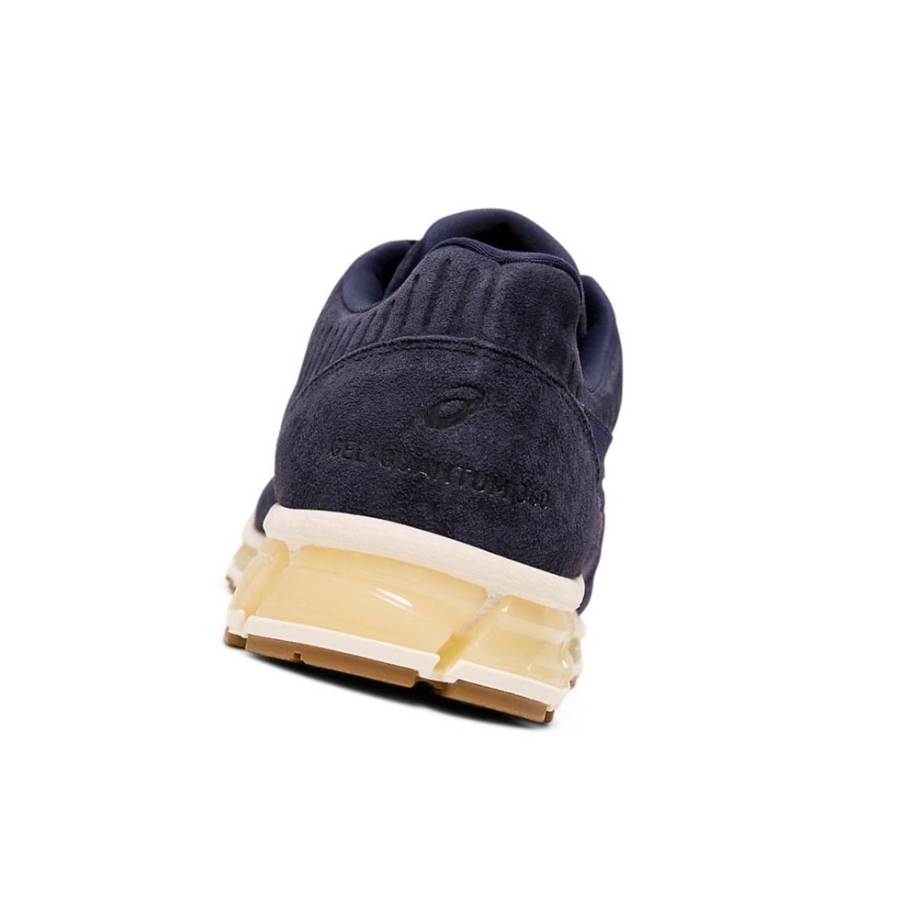 Navy Men's Asics GEL-QUANTUM 360 4 Sneakers | US05264MY - Asics Outlet Sale