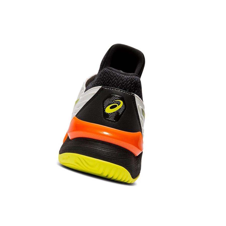 White / Black Men's Asics COURT FF 2 Tennis Shoes | US58103LZ - Asics Outlet Sale