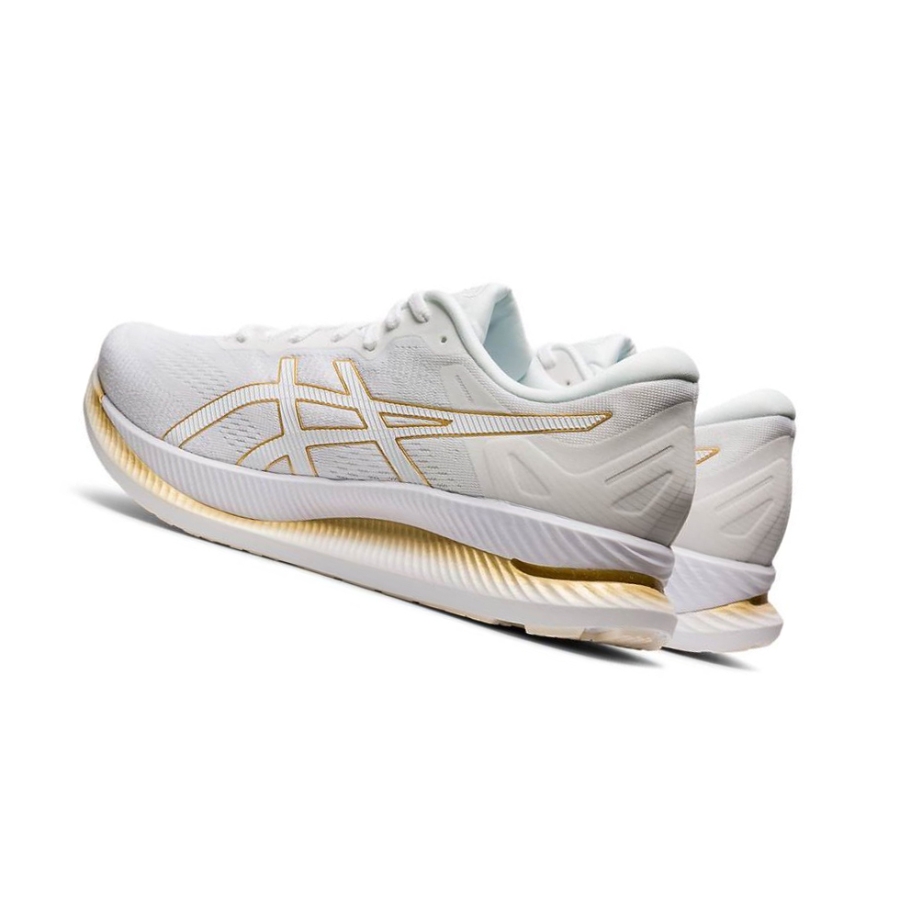 White Men's Asics GLIDERIDE Running Shoes | US79680BJ - Asics Outlet Sale