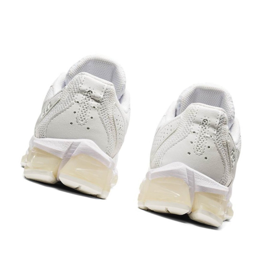 White Women's Asics GEL-QUANTUM 360 6 Sneakers | US04763UB - Asics Outlet Sale