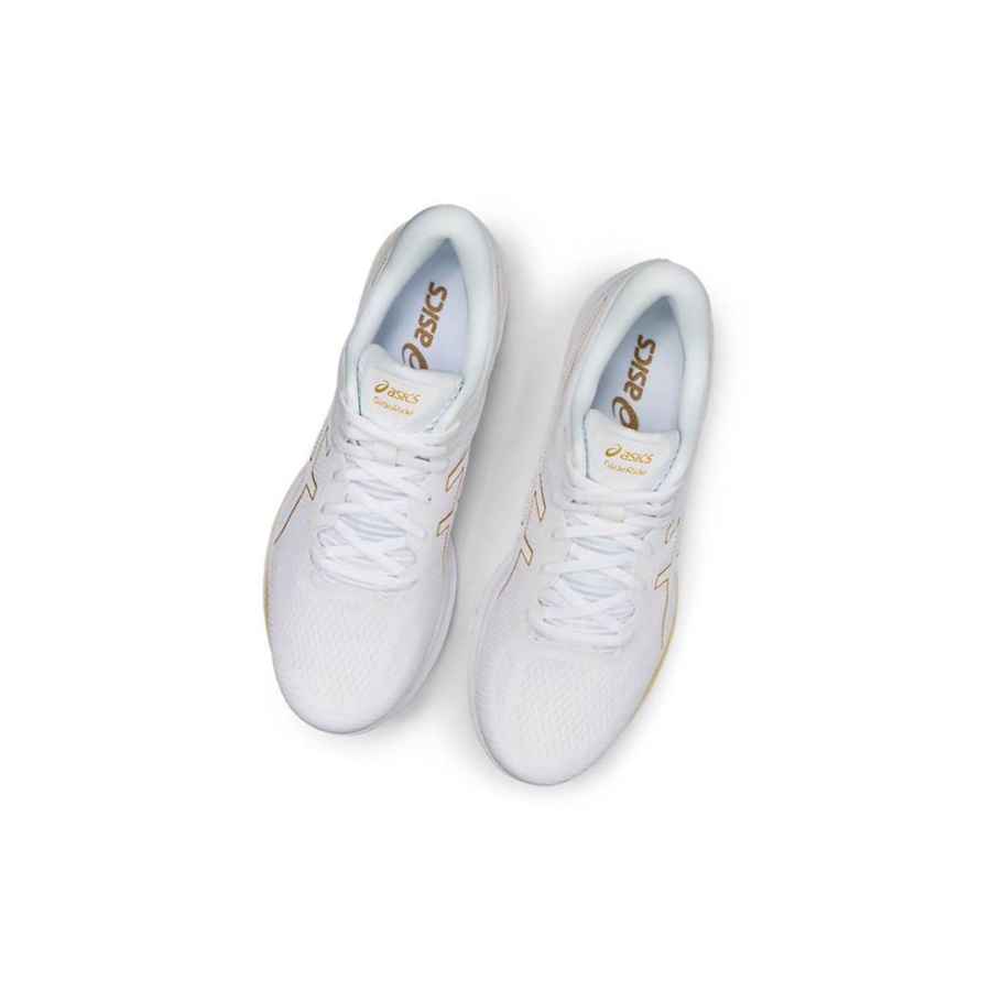 White Men's Asics GLIDERIDE Running Shoes | US79680BJ - Asics Outlet Sale
