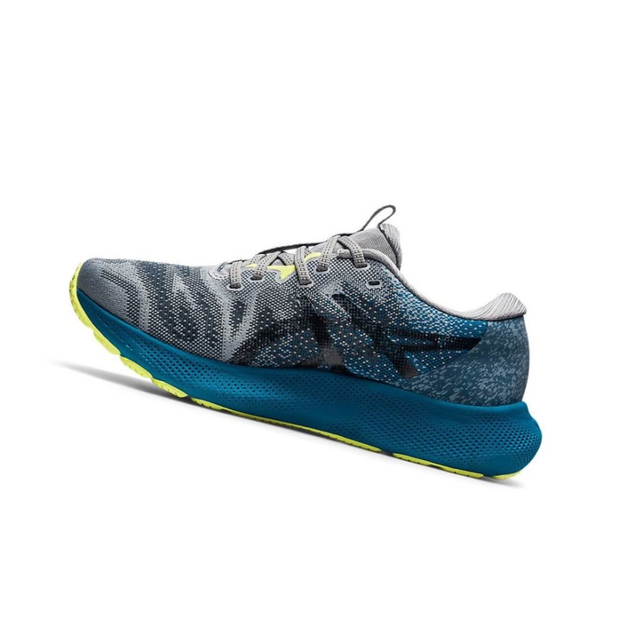 Blue Men's Asics GEL-NIMBUS LITE Running Shoes | US24789RD - Asics Outlet Sale