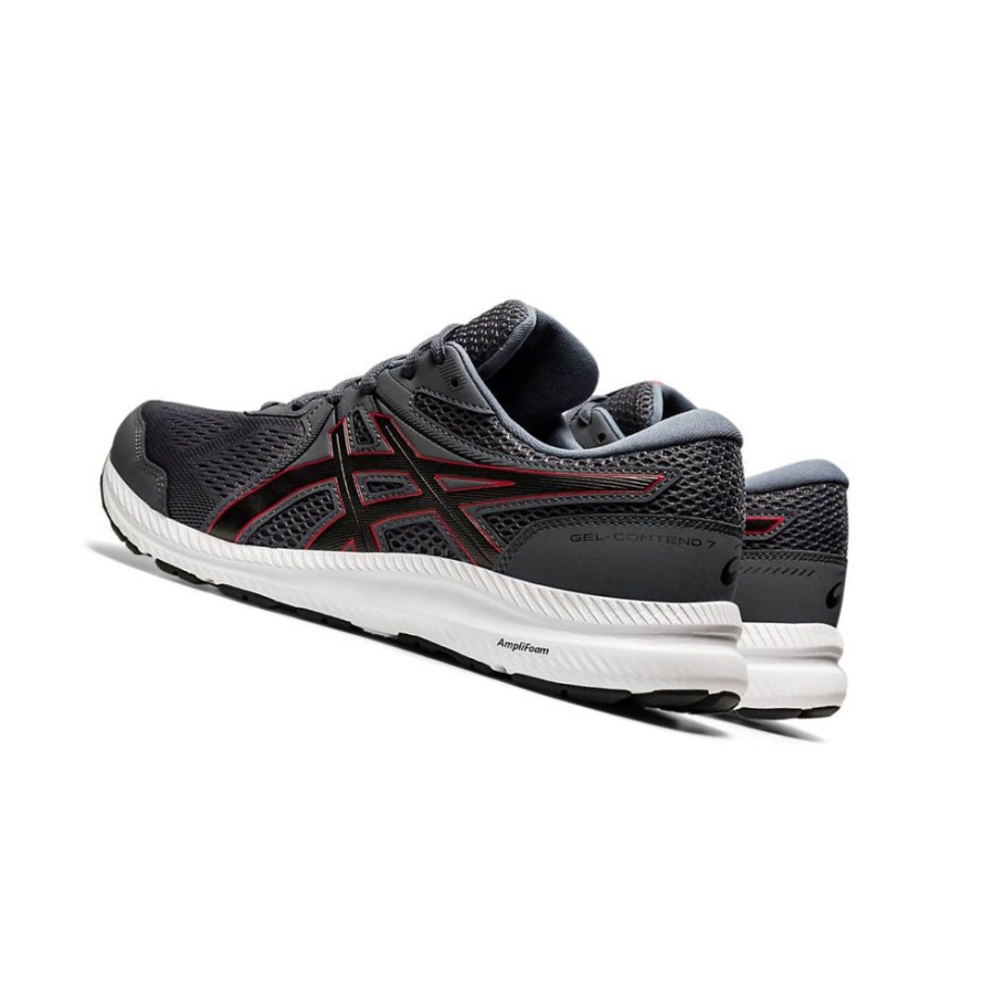Grey Men's Asics GEL-CONTEND 7 Running Shoes | US85914UP - Asics Outlet Sale
