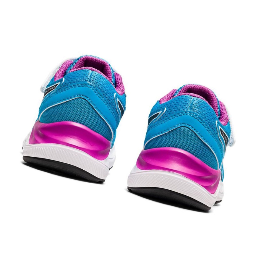 Blue Kids' Asics PRE EXCITE 8 PS Running Shoes | US25803NG - Asics Outlet Sale