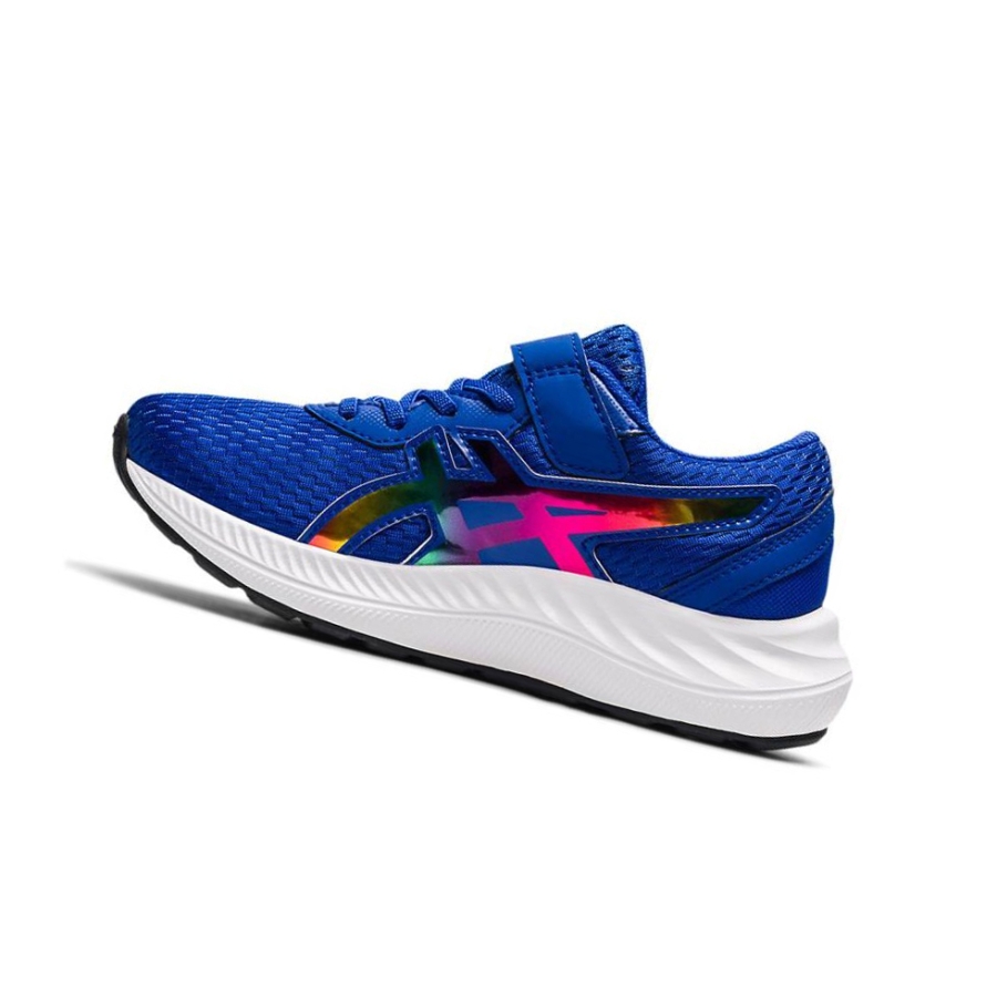 Blue Kids' Asics PRE EXCITE 8 PS Running Shoes | US36147QC - Asics Outlet Sale