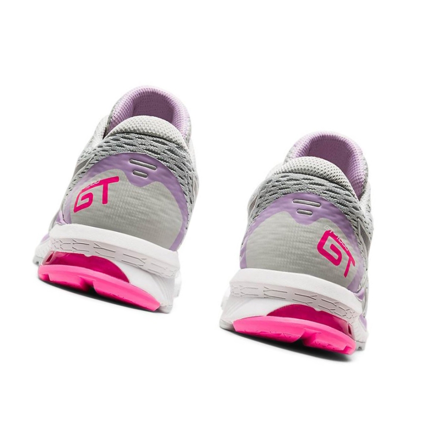 Grey Kids' Asics GT-1000 9 GS Running Shoes | US45098RN - Asics Outlet Sale