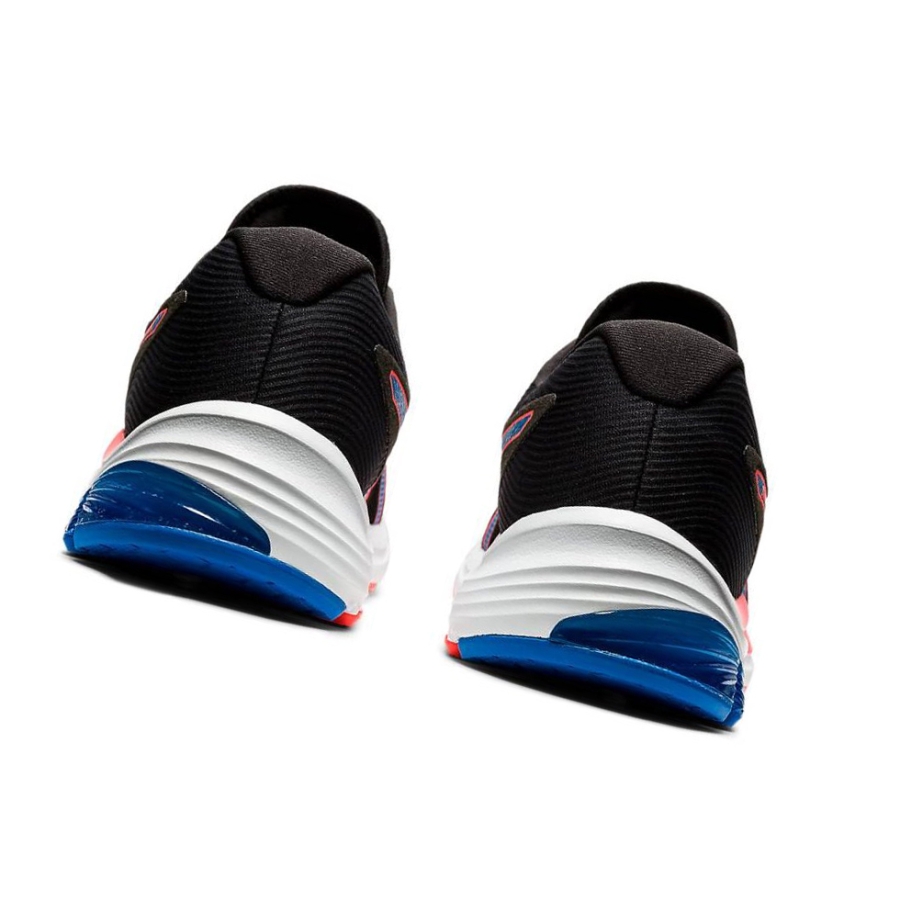 Black Men's Asics GEL-PULSE 12 Running Shoes | US04593MN - Asics Outlet Sale