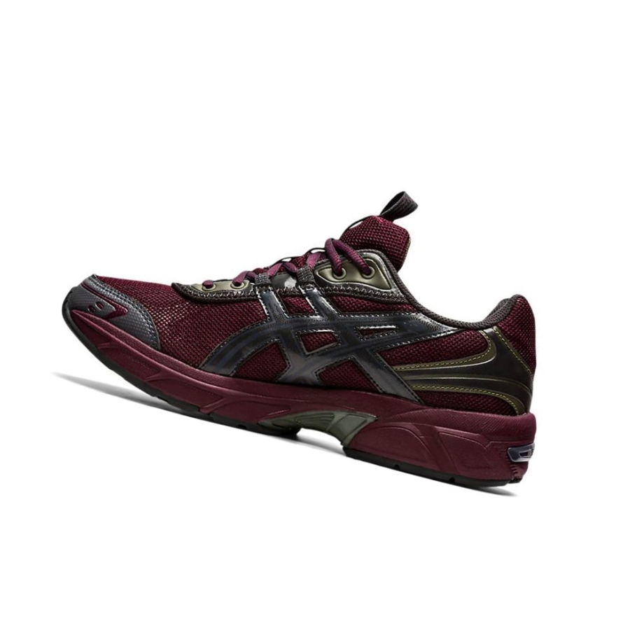 Dark Red Men's Asics GEL-1130 Sneakers | US19564CF - Asics Outlet Sale