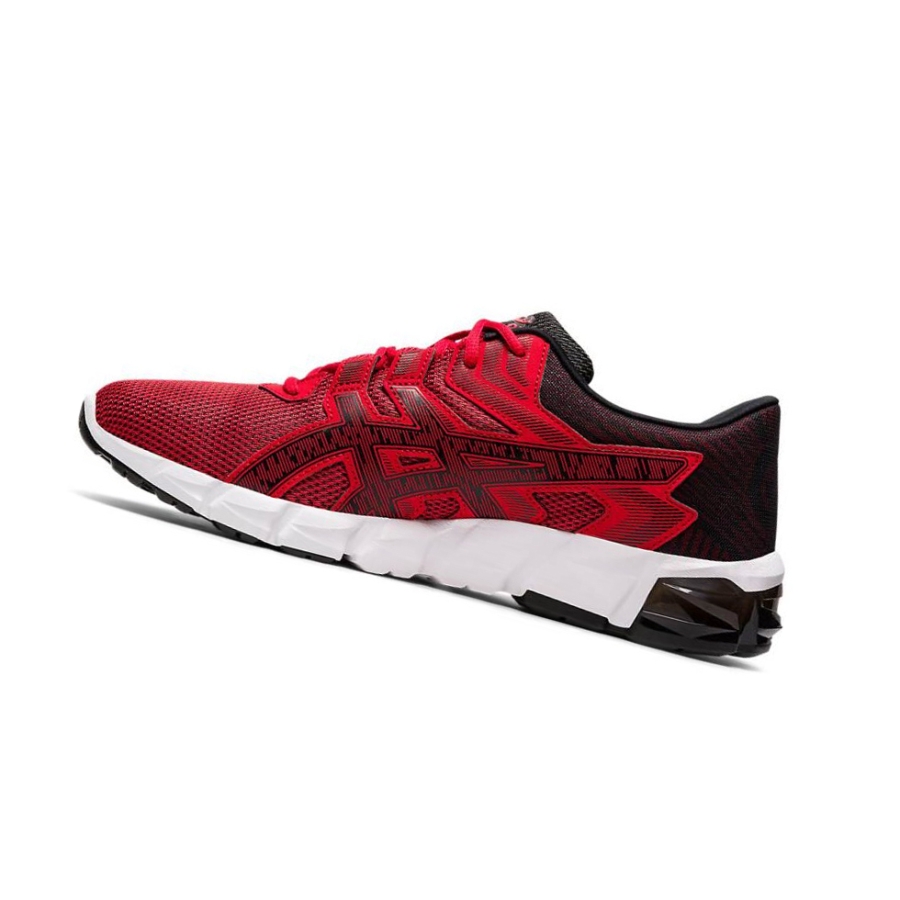 Red Men's Asics GEL-QUANTUM 90 2 Sneakers | US31064VT - Asics Outlet Sale