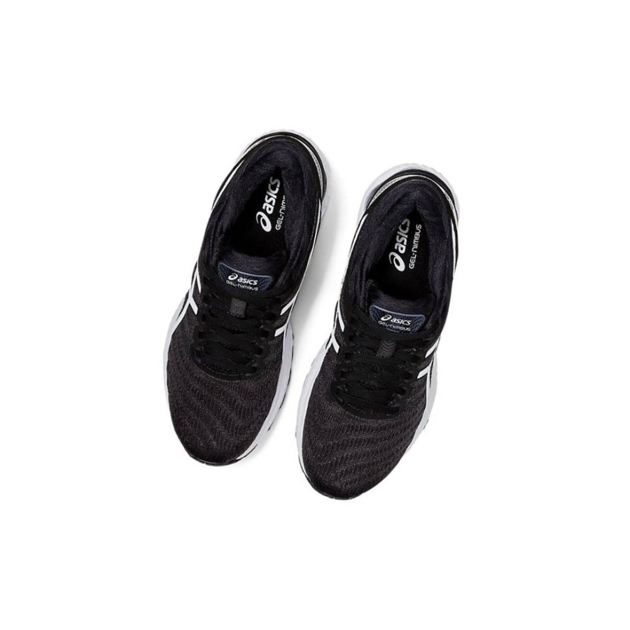 Black Women's Asics GEL-NIMBUS 22 Running Shoes | US16802AE - Asics Outlet Sale