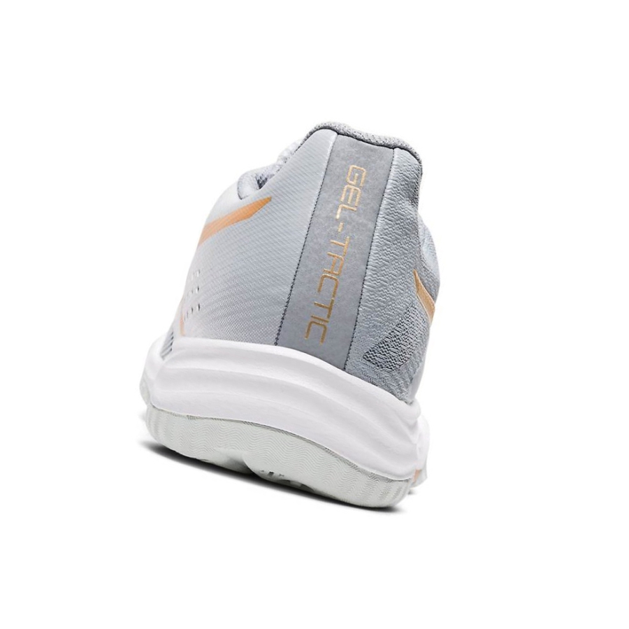 White Women's Asics GEL-TACTIC 2 Volleyball Shoes | US74132JD - Asics Outlet Sale