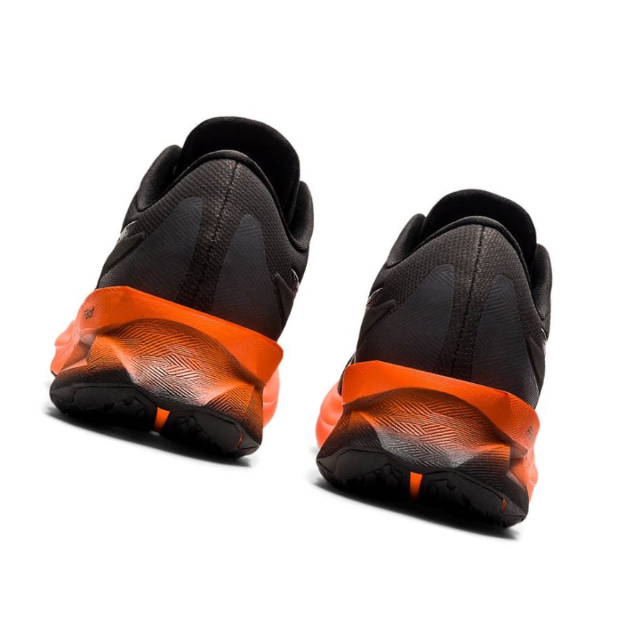 Black Men's Asics NOVABLAST Running Shoes | US39580QX - Asics Outlet Sale