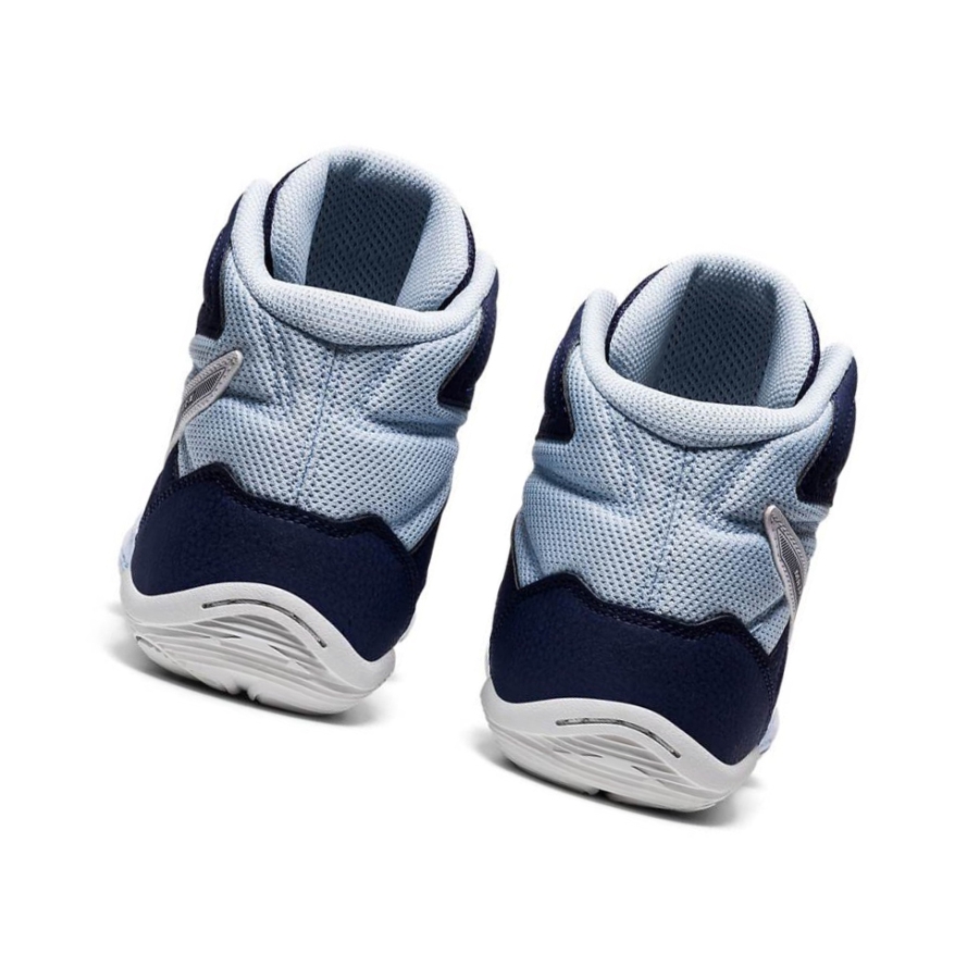 Navy Men's Asics MATFLEX 6 Wrestling Shoes | US40726SP - Asics Outlet Sale