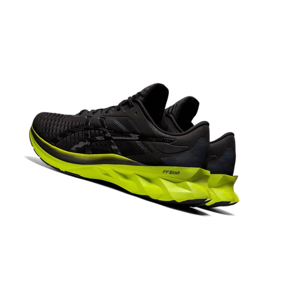 Black Men's Asics NOVABLAST Running Shoes | US43125CW - Asics Outlet Sale