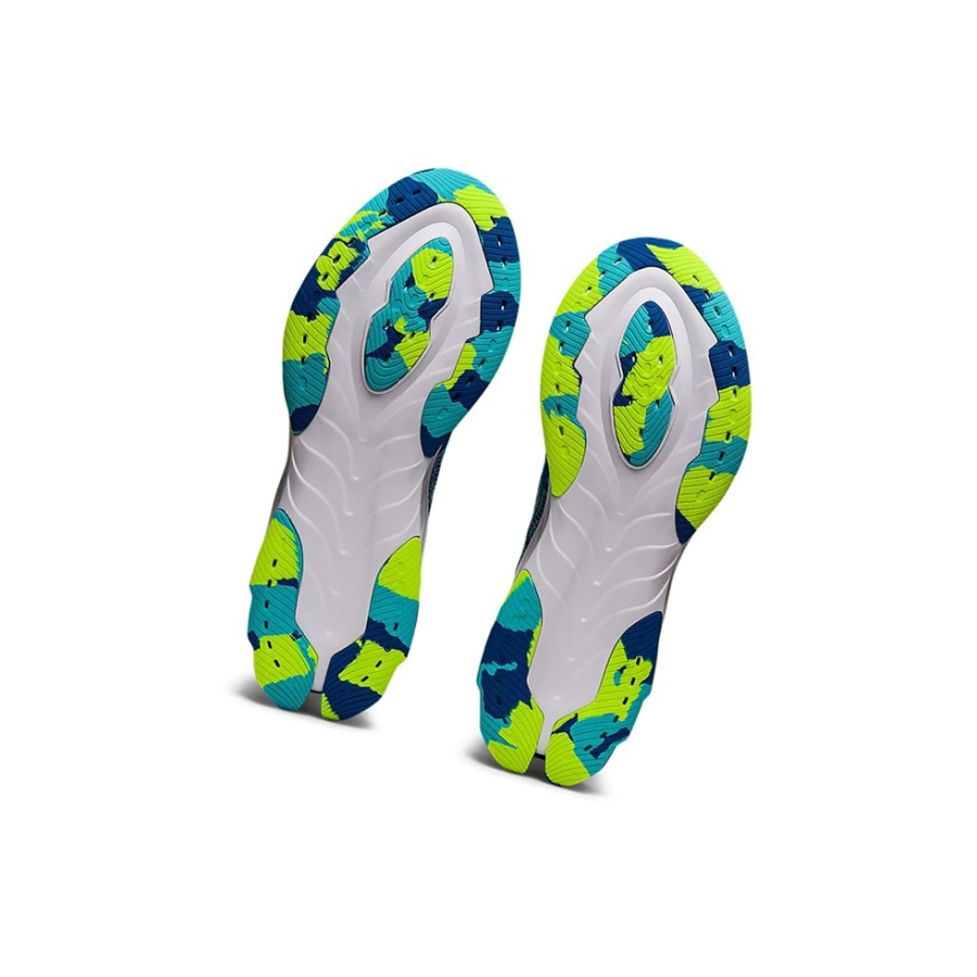 Lake Drive / Hazard Green Men's Asics GEL-KINSEI BLAST LE Running Shoes | US54798RK - Asics Outlet Sale