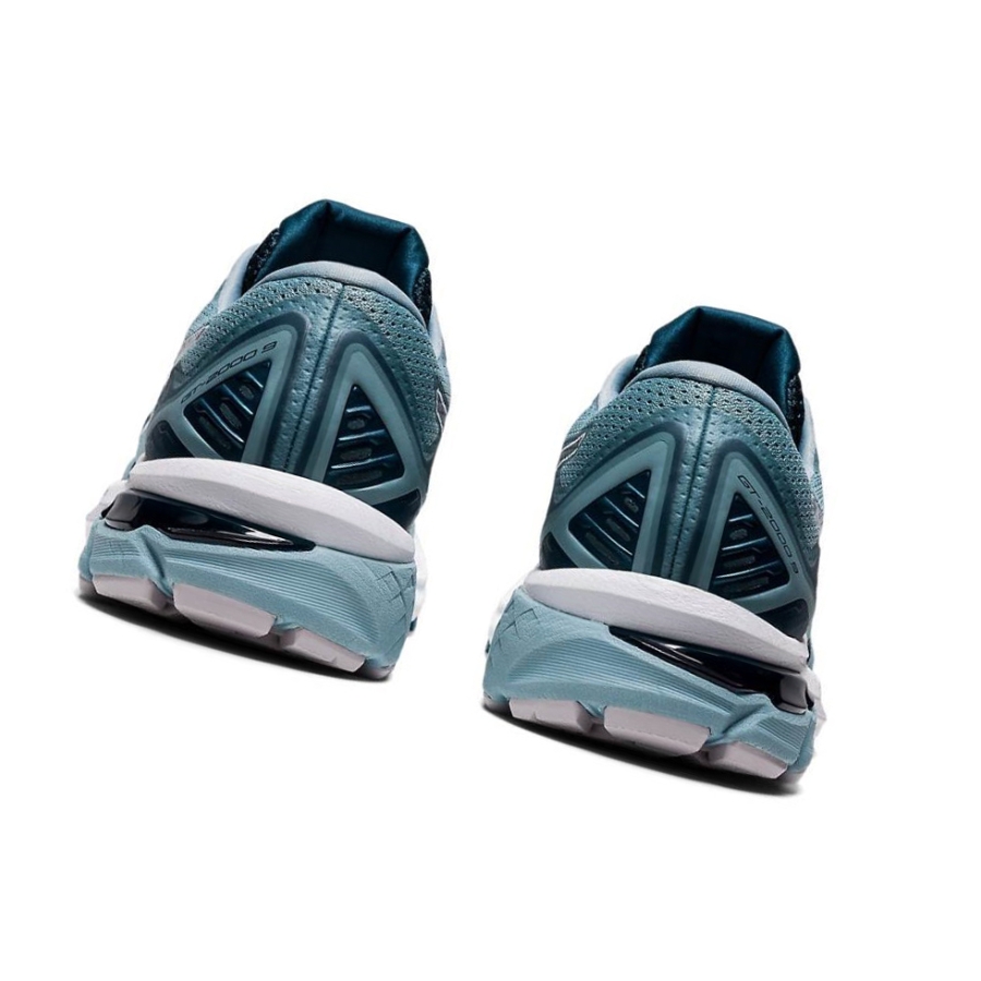 Light Blue Women's Asics GT-2000 Running Shoes | US39725CQ - Asics Outlet Sale