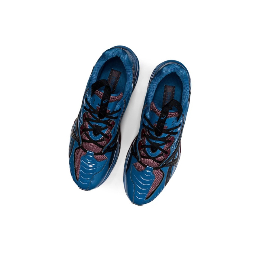 Aquatic / Pure Silver Men's Asics HN2-S PROTOBLAST Sneakers | US27596JA - Asics Outlet Sale