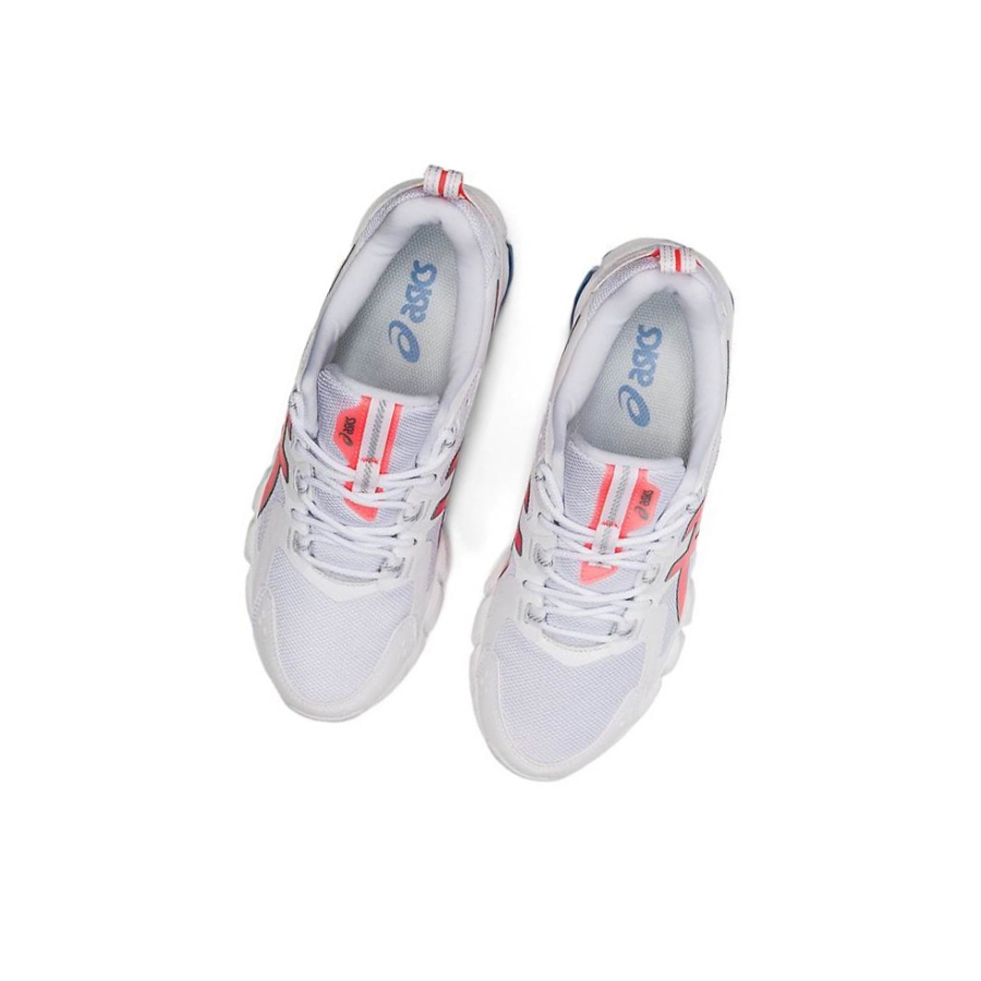 White Women's Asics GEL-QUANTUM 180 6 Sneakers | US40328EU - Asics Outlet Sale