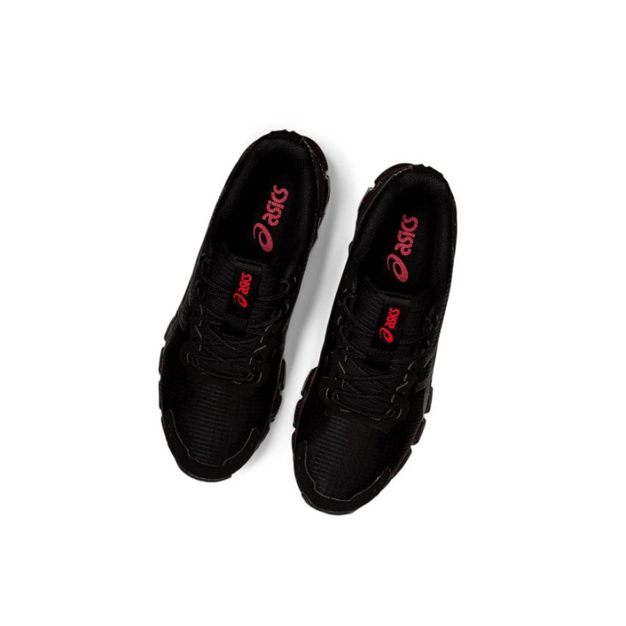 Black Men's Asics GEL-QUANTUM 360 6 Sneakers | US58269AD - Asics Outlet Sale